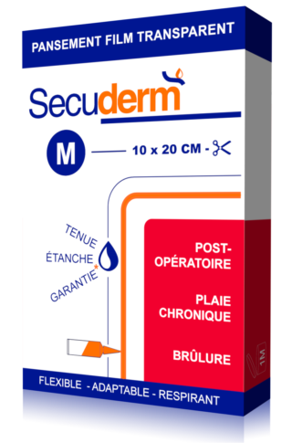 Secuderm - M <b>(10x20cm)</b>