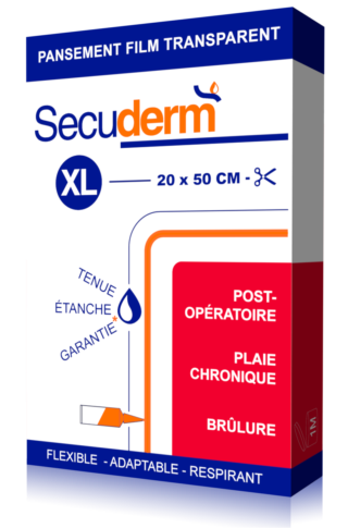 Secuderm - XL <b>(20x50cm)</b>