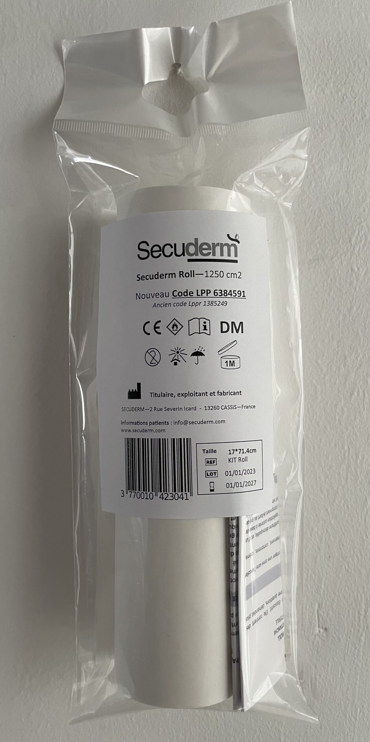 Secuderm Roll